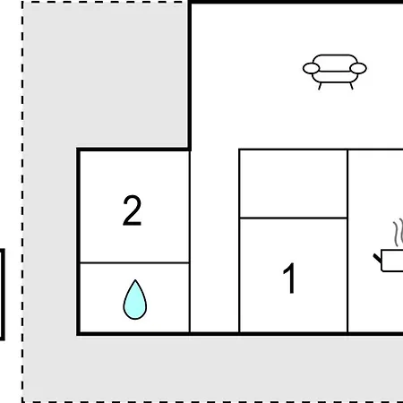 Vakantiehuis Gorgeous In With Wifi Nibe